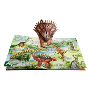 🦖3D Encyclopedia Prehistorica Dinosaurs📙HARDCOVER