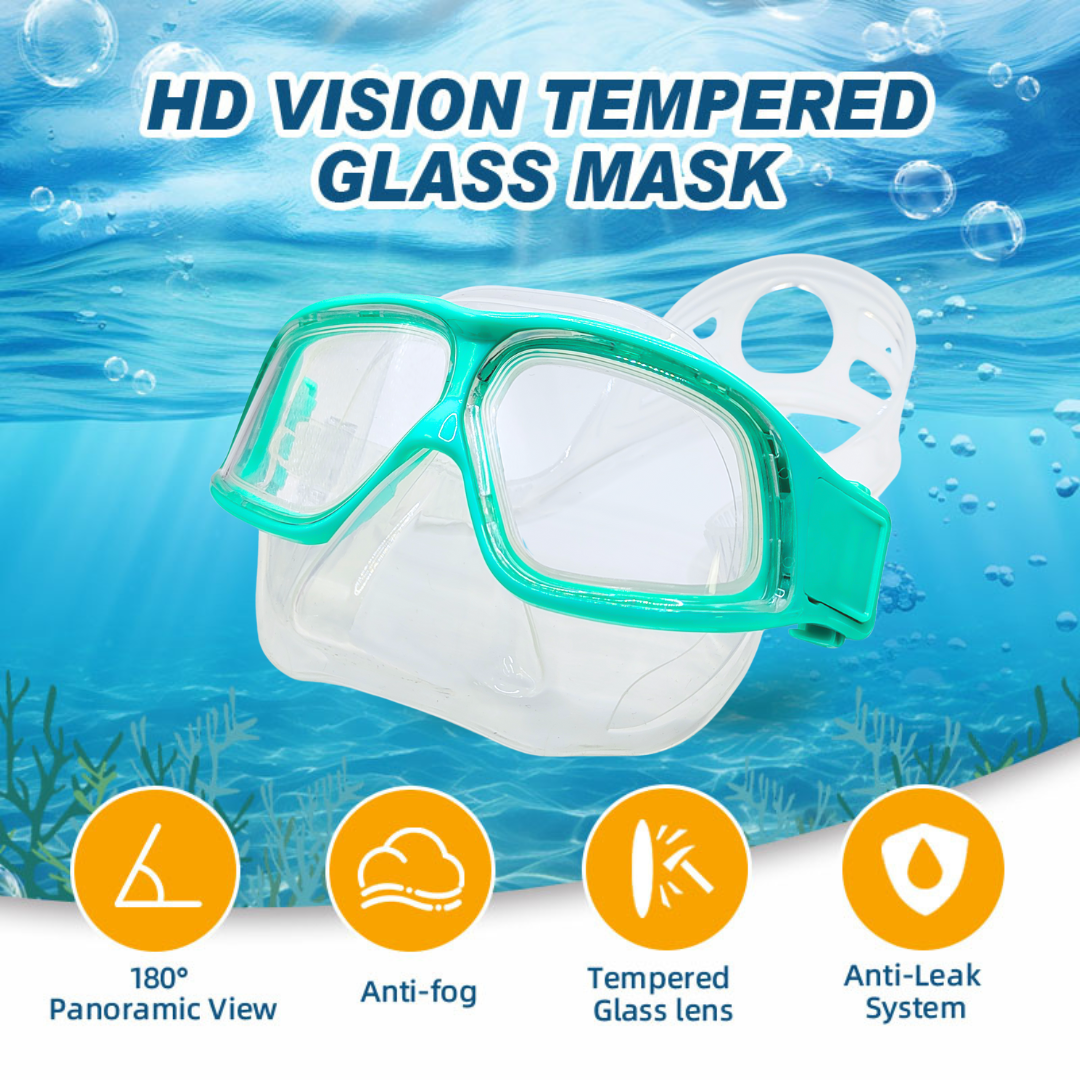 Last Day 36%OFF Speedy Adult Snorkeling Mask – Anti-Fog, UV400, Comfort Fit