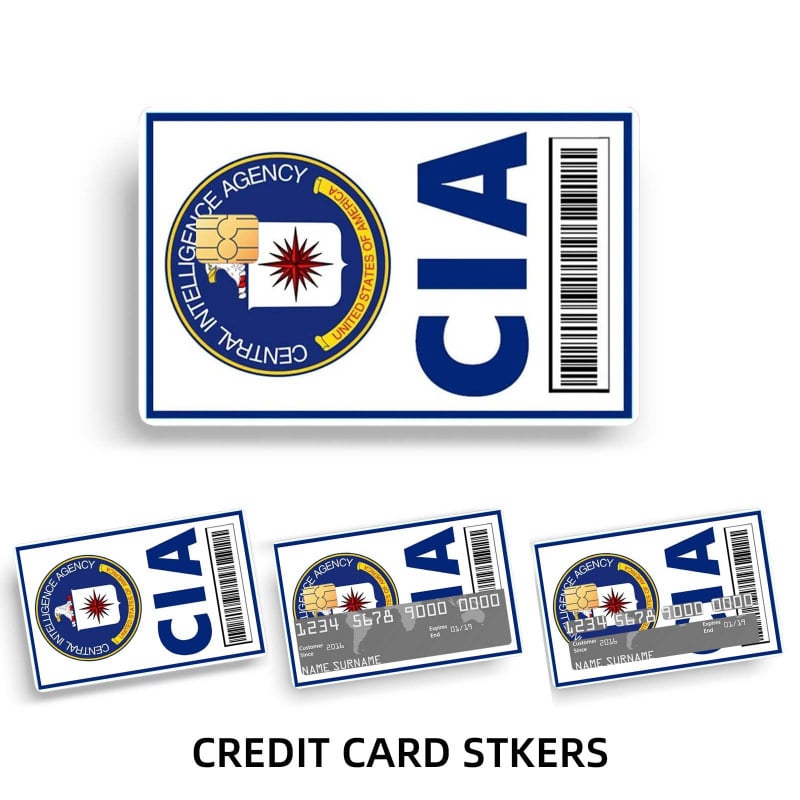 Secret Agent Card Skins Kit