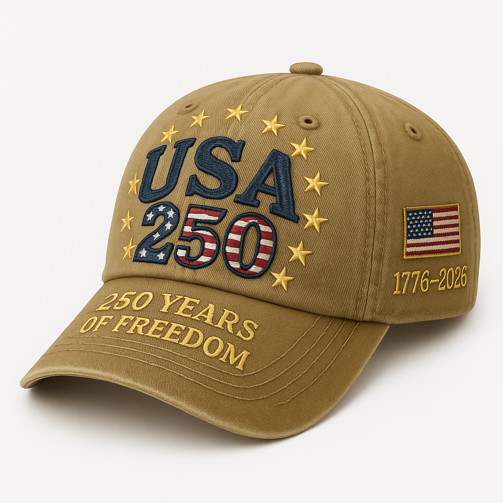 USA 250th Anniversary Cap
