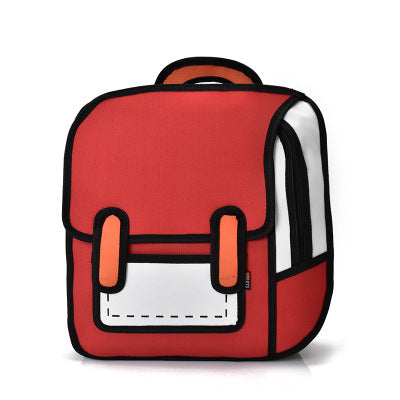 Kids Spaceman Backpack-Lightweight School and Travel Bag