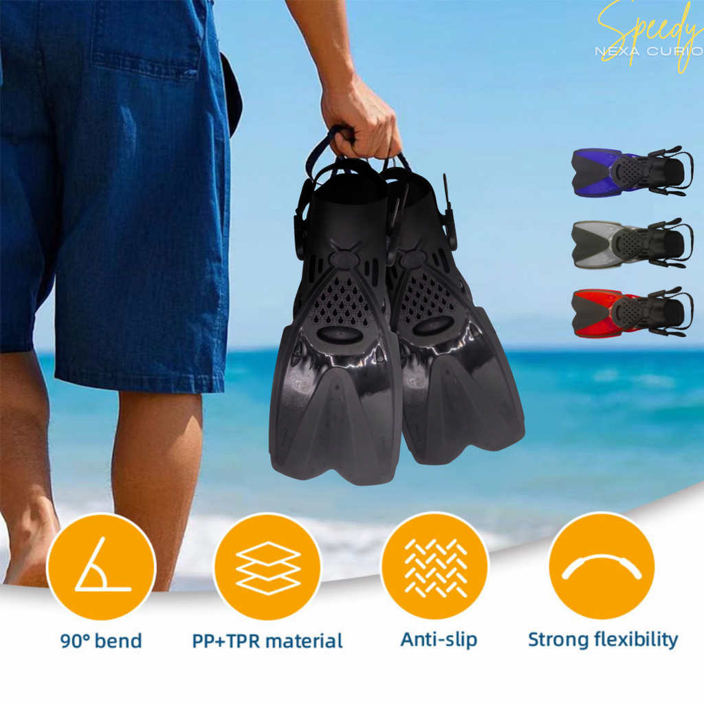 HOT SALE 46%OFF SPEED Swim Fins - Comfort Fit Snorkeling Fins for Adults