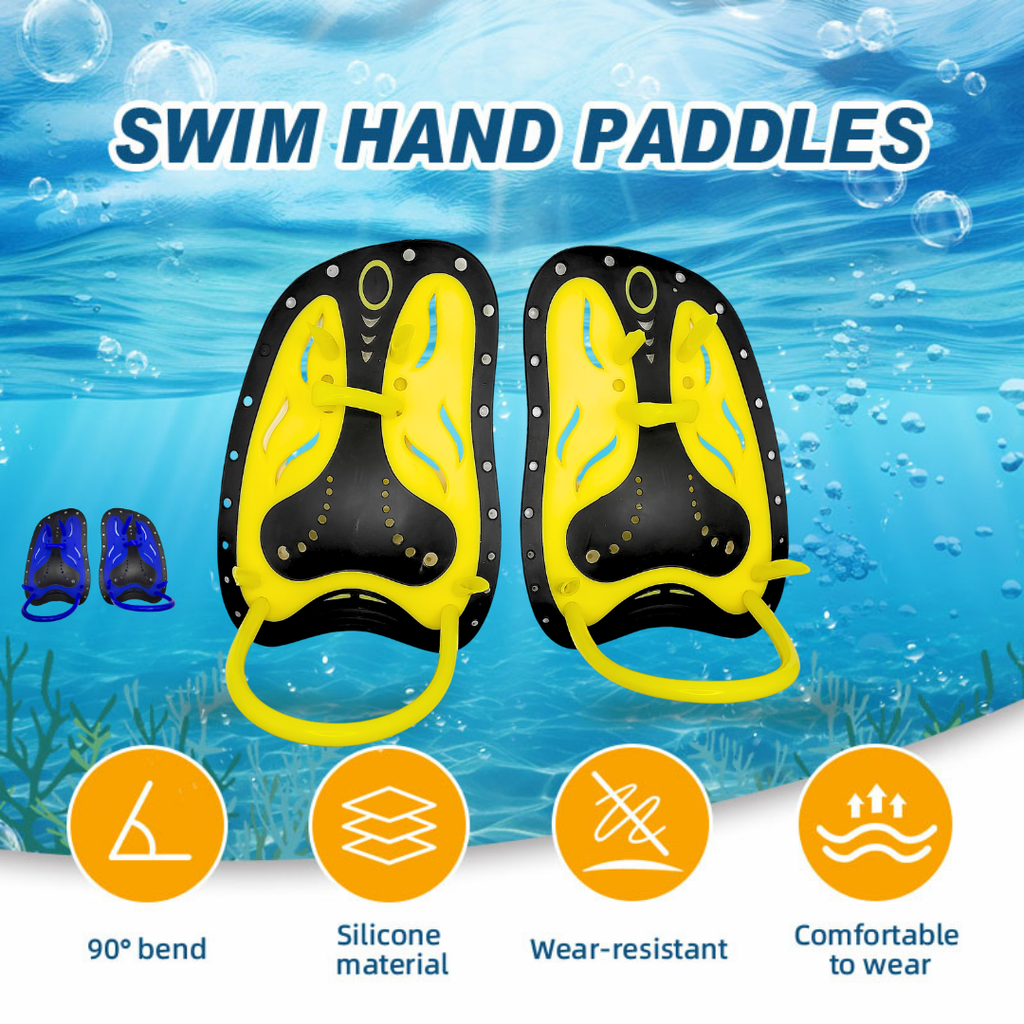 HOT SALE 49%OFF  Speedy Hand Paddles - Sharpen Your Stroke Technique
