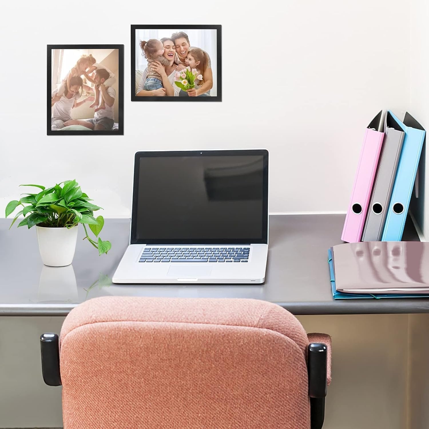 🖼️Magnetic Picture Frames for wall mount, Modified Magnetic Sheet with Self Adhesive Backing