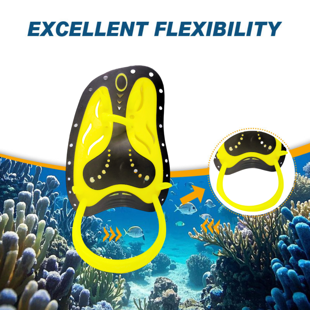 HOT SALE 49%OFF  Speedy Hand Paddles - Sharpen Your Stroke Technique