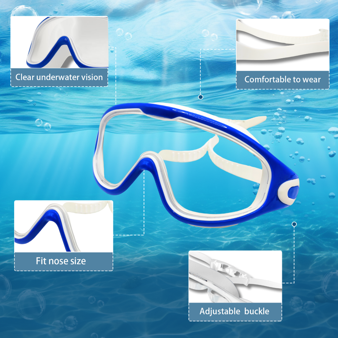 Hot Sale 49% Speedy  Snorkel Mask – Ultra-Soft Skirt, Low Volume Design