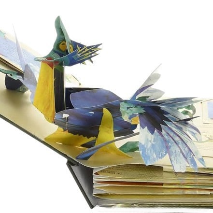 🦖3D Encyclopedia Prehistorica Dinosaurs📙HARDCOVER