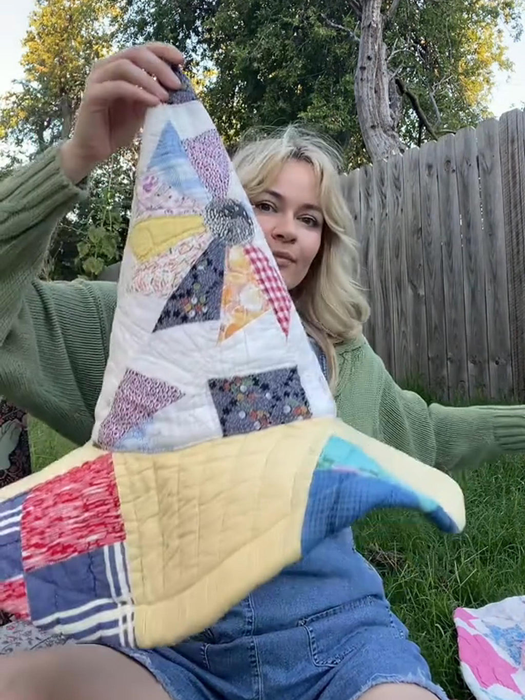 🔥Handmade Quilted Witch Hat | One-of-a-Kind Handmade Magic👒