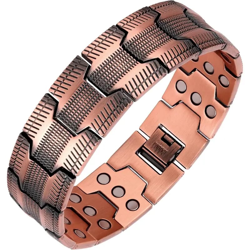 ⏰LAST DAY 49% OFF-Copper magnetic bracelet——Relieve fatigue and promote blood circulation🔥