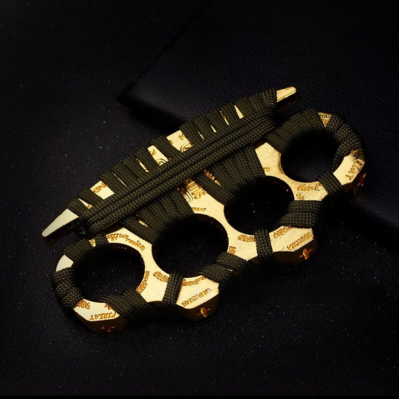 Large Collector's Edition Holy Spiritus Constantine Brass Knuckle Paper Weight