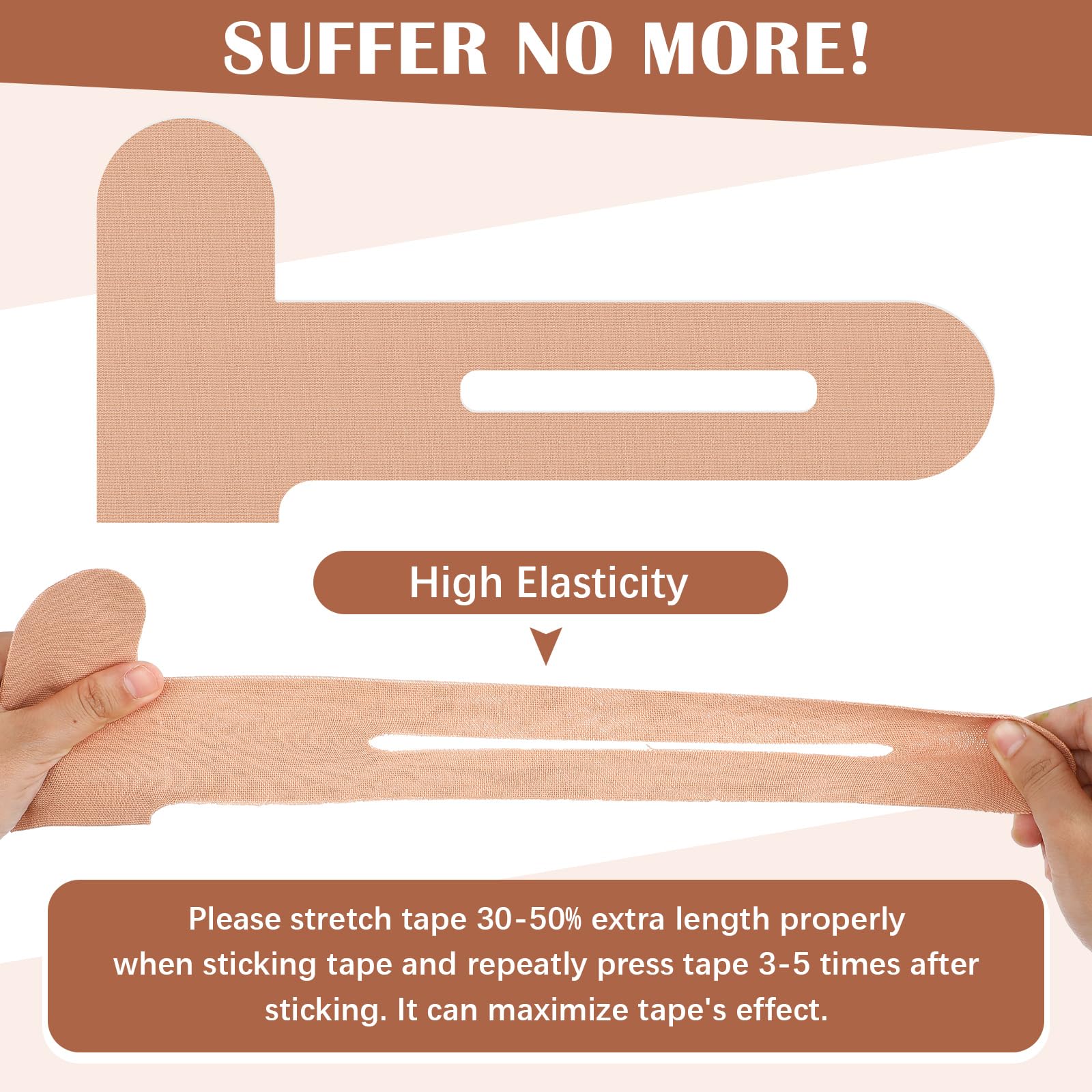 🦵✨ Precut Kinesiology Tape