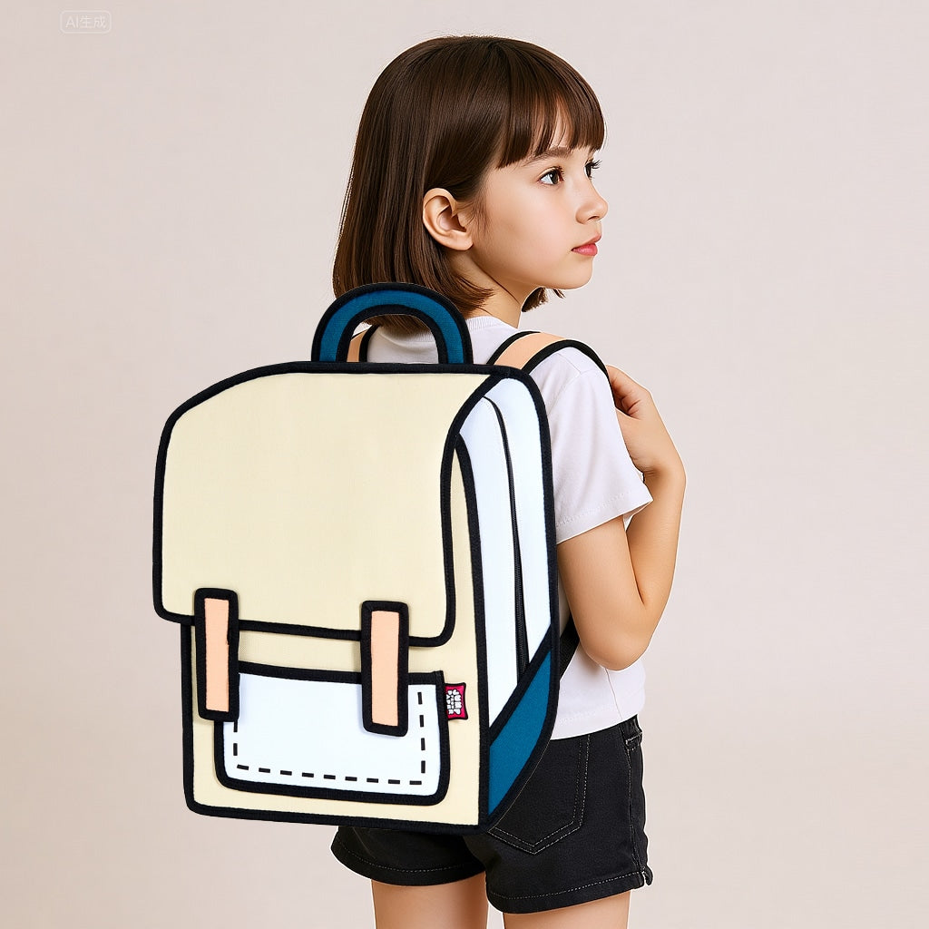 Kids Spaceman Backpack-Lightweight School and Travel Bag
