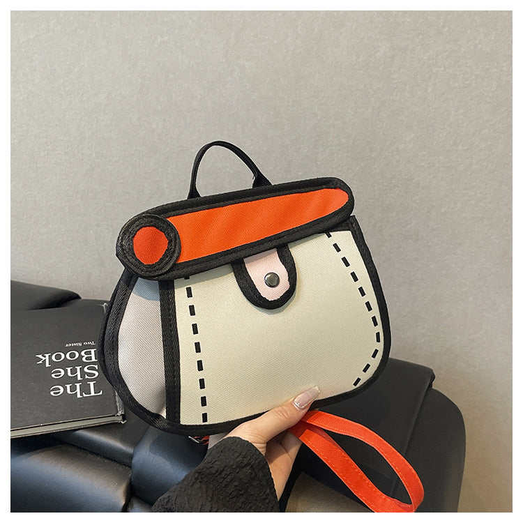 Cake Metal Chain Bag-2D Cartoon Style
