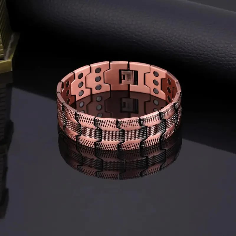 ⏰LAST DAY 49% OFF-Copper magnetic bracelet——Relieve fatigue and promote blood circulation🔥
