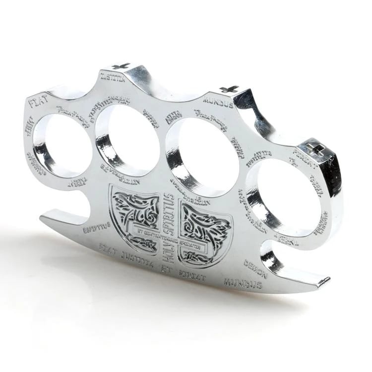 Large Collector's Edition Holy Spiritus Constantine Brass Knuckle Paper Weight