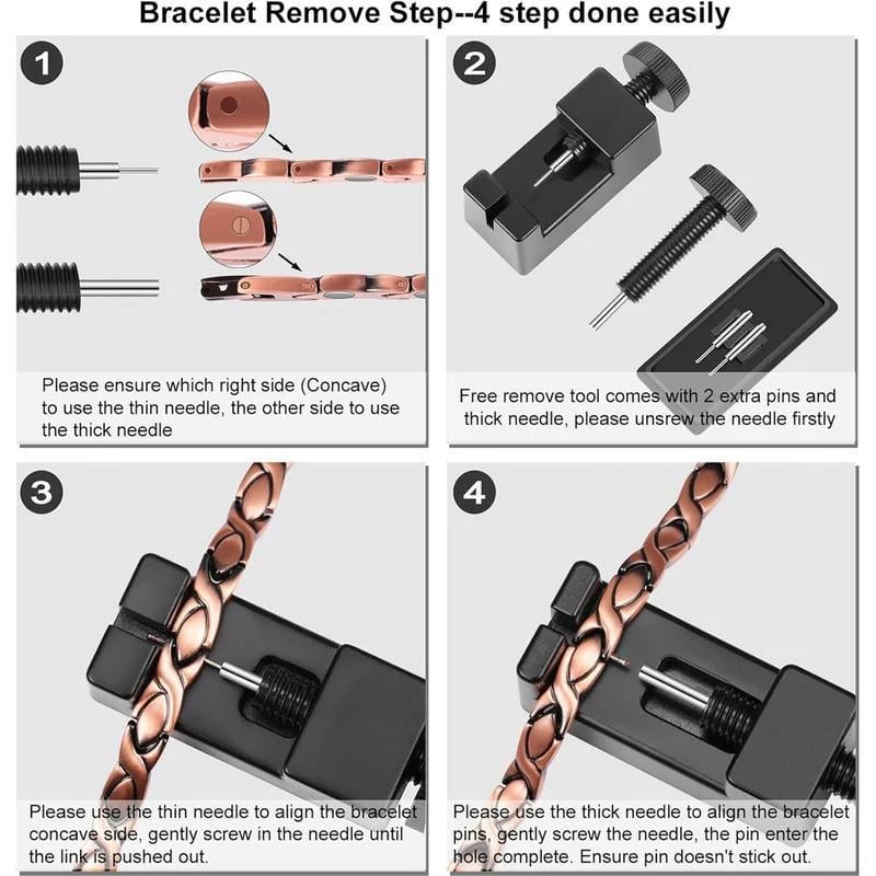 ⏰LAST DAY 49% OFF-Copper magnetic bracelet——Relieve fatigue and promote blood circulation🔥