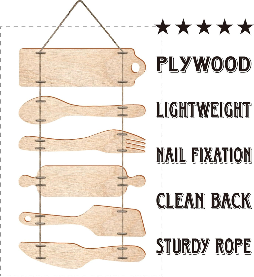 🔥LAST DAY 49% OFF - Wooden Kitchen Wall Decor