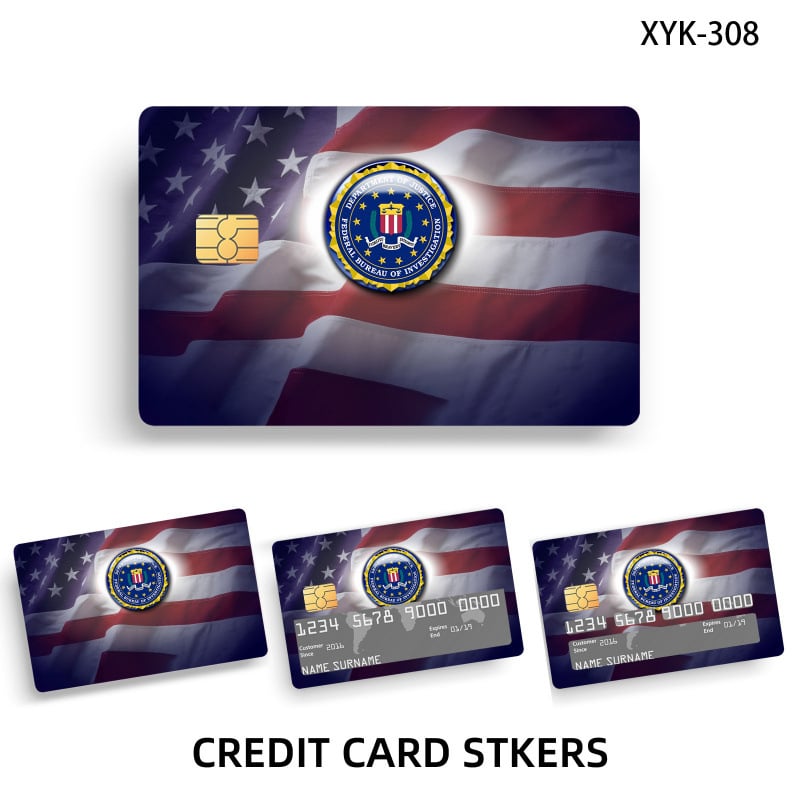 Secret Agent Card Skins Kit