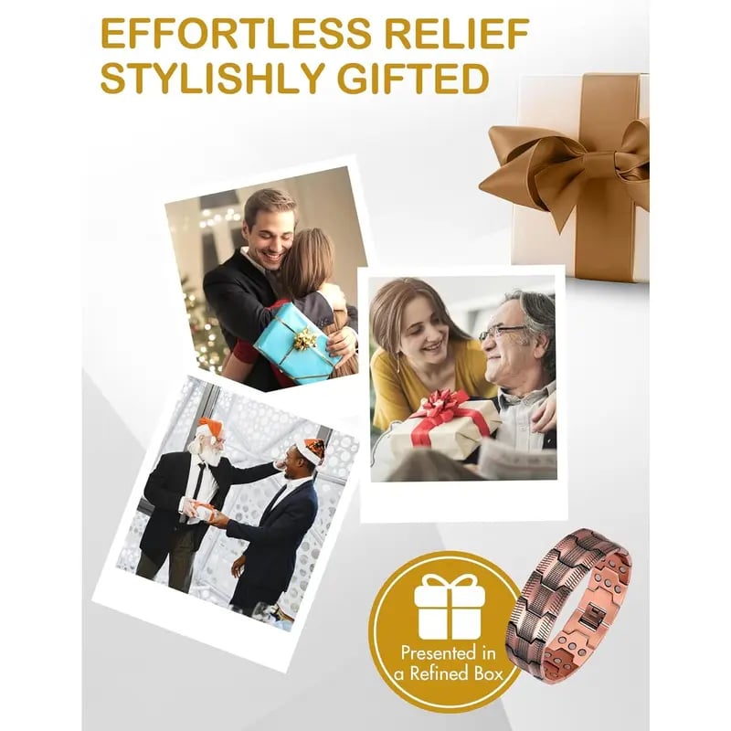 ⏰LAST DAY 49% OFF-Copper magnetic bracelet——Relieve fatigue and promote blood circulation🔥