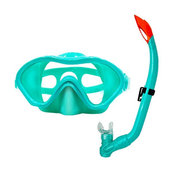 Speedy Snorkeling Set For Family Adult Kids Diving Goggles and Semi-Dry Snorkel Set Swimming