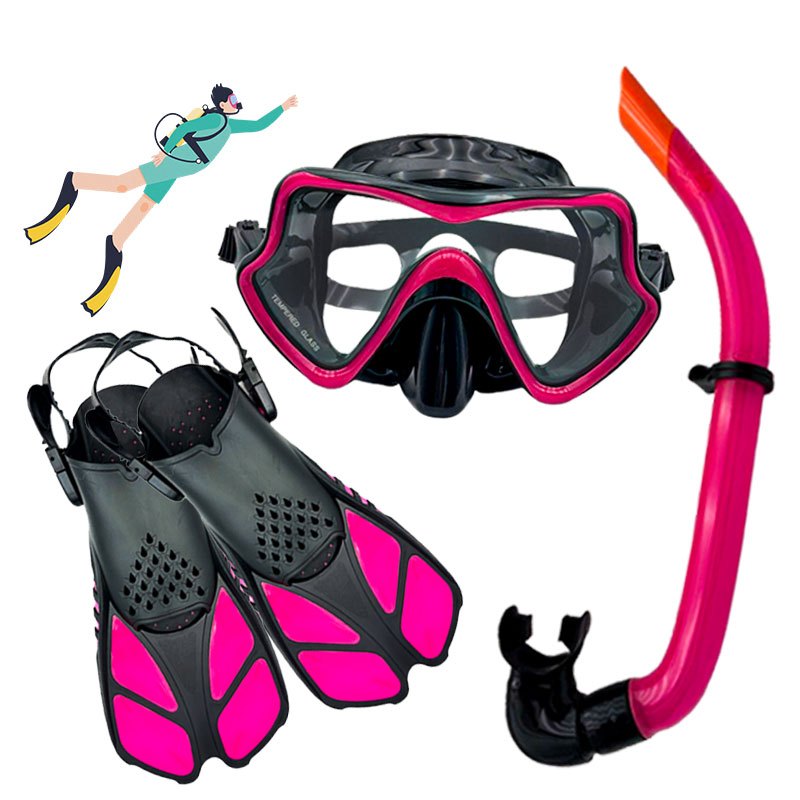 🔥Summer Hot Sale 49%OFF  🌈Speedy Snorkeling Set Diving Adult Swimming Goggles Anti Leak Tempered Glass Scuba Diving Mask