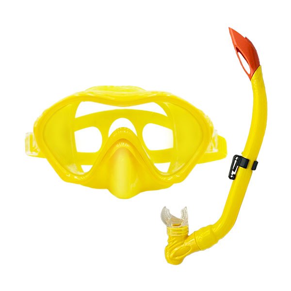 Speedy Kids Snorkeling Equipment Diving Masks Tempered Glass Snorkels Swimming Scuba For Children