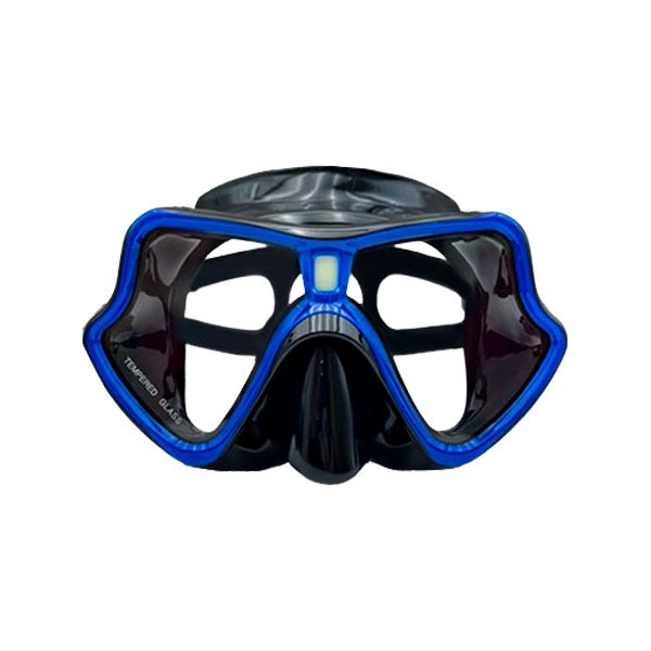 Speedy Snorkeling Goggles Adult diving mask Anti-fog Wide Field Tempered Glass Easy Snorkeling Mask