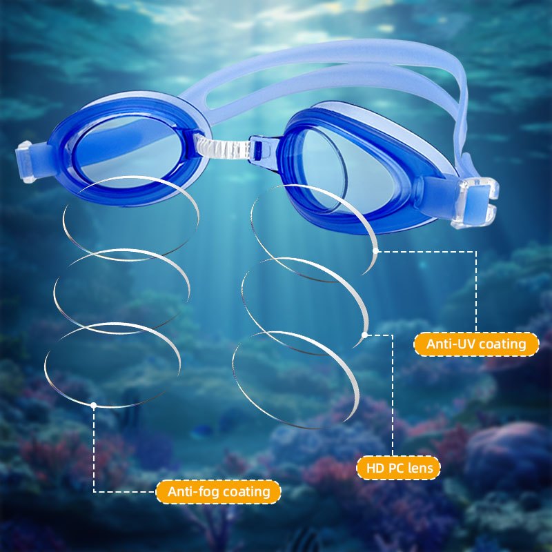 Speedy Diving Mask Goggles Snorkeling Set Swimming Goggles For Adult Unisex Waterproof Swim Kids