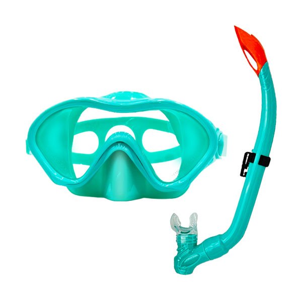Speedy Kids Snorkeling Equipment Diving Masks Tempered Glass Snorkels Swimming Scuba For Children