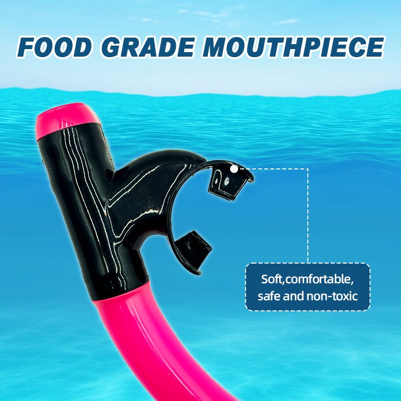 🔥🔥HOT SALE 49%OFF 🌈Speedy Semi-dry Snorkel &Wet Snorkel Diving Anti-choking Diving Gear Lightweight&Durable for Adults