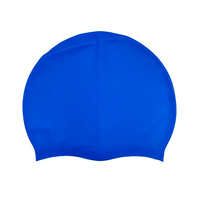 🔥Speedy Swimming Cap Silicone Waterproof Antiskid Adult Kids Swimming Pool Cap Unisex Swim Hat Diving
