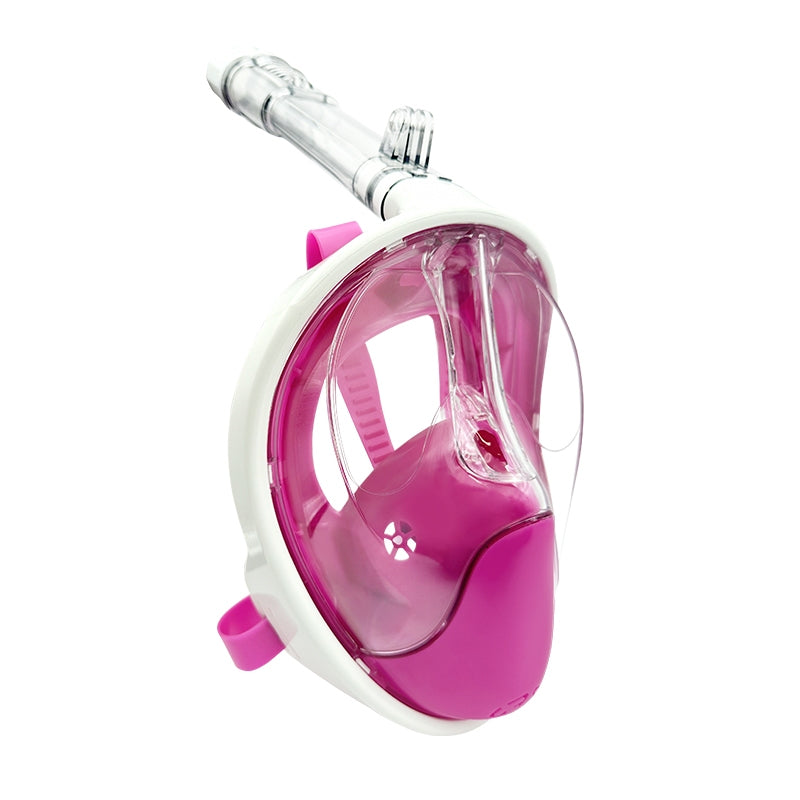 Speedy Full Face Snorkel Mask Diving Swimming Goggles Anti Leak&Fog Panoramic View Snorkel For Adult