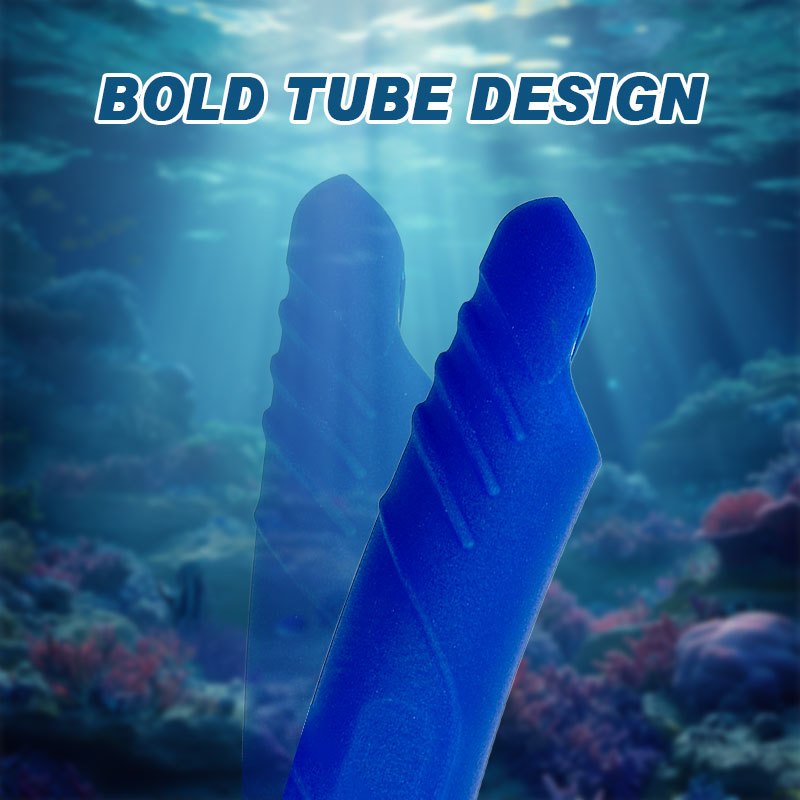 Speedy Snorkel Diving Swimming Breathing Tube for Adult Snorkeling Wet Breathing Tube Swim Snorkel