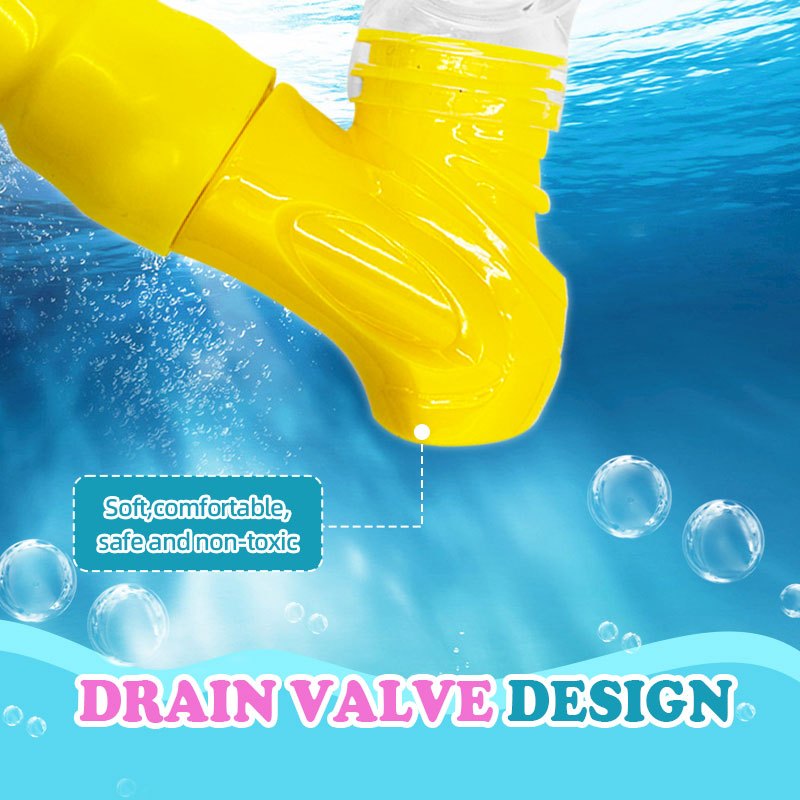 🏊Summer Hot Sale 49%OFF🌈 Speedy Snorkeling Breathing Tube Scuba Diving Under Water Swimming Breather Semi-dry Snorkel Outdoor