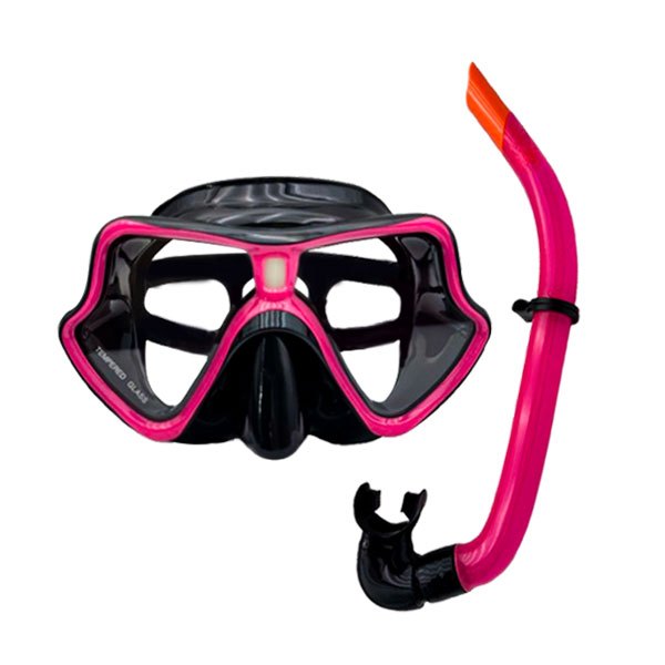 Speedy Professional Adult Dive Set Anti Fog Wide View Tempered Glass Snorkeling Mask Free Breathing