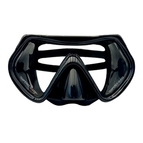 Speedy Diving Mask Breathing Tube Diving Set Pro Scuba Diving Freediving tempered glass Mask Snorkel
