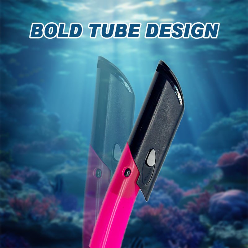 🔥🔥HOT SALE 49%OFF 🌈Speedy Semi-dry Snorkel &Wet Snorkel Diving Anti-choking Diving Gear Lightweight&Durable for Adults