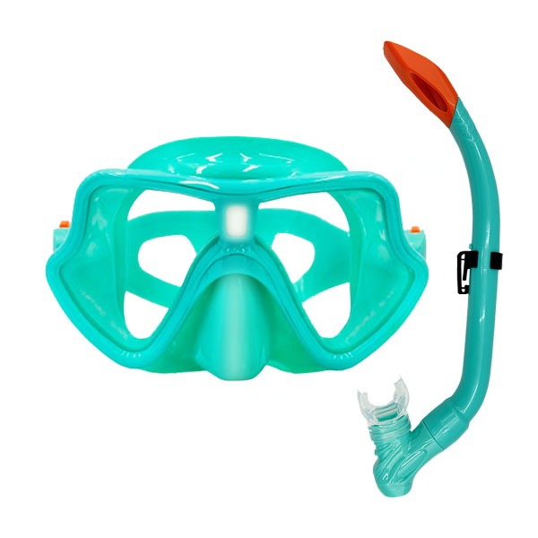 Speedy Snorkeling Set Diving Silicone Tempered Glass Diving Mask Anti Fog&Leak Original For Kids