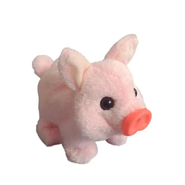 🔥LAST DAY 50% OFF 🎅Christmas Special Offer-Electric Pig Plush Realistic Toy-🎁The finest gift